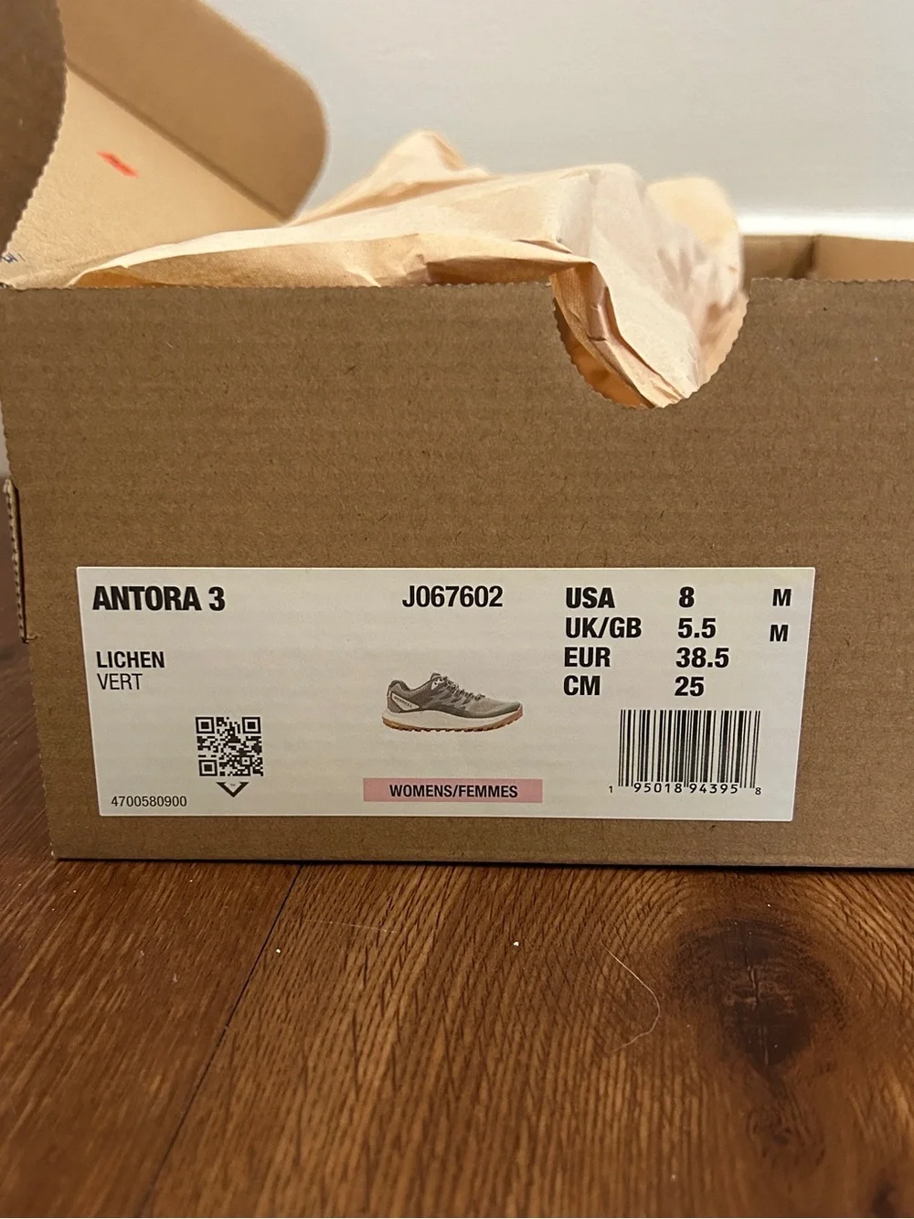NWT Women’s Merrell Antora 3 Sneaker - Picture 3 of 8